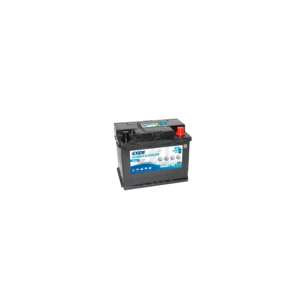 Batterie EXIDE Dual AGM EP500 12V 60ah 680A