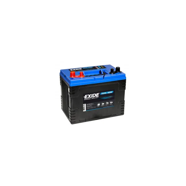 Batterie EXIDE Dual AGM EP650 12V 75ah 775A