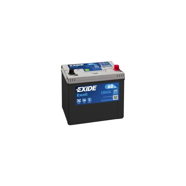 Batterie Exide EB604 12v 60AH 480A
