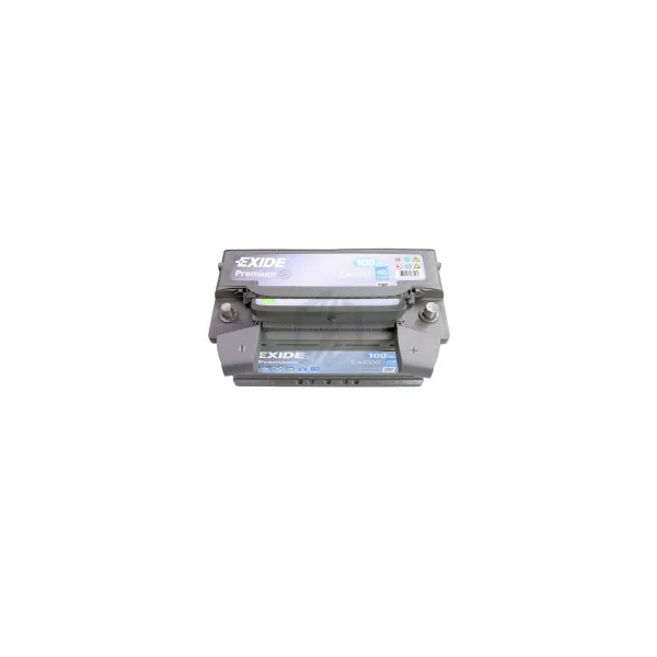 Batterie Exide Premium EA1000 12v 100AH 900A L5D