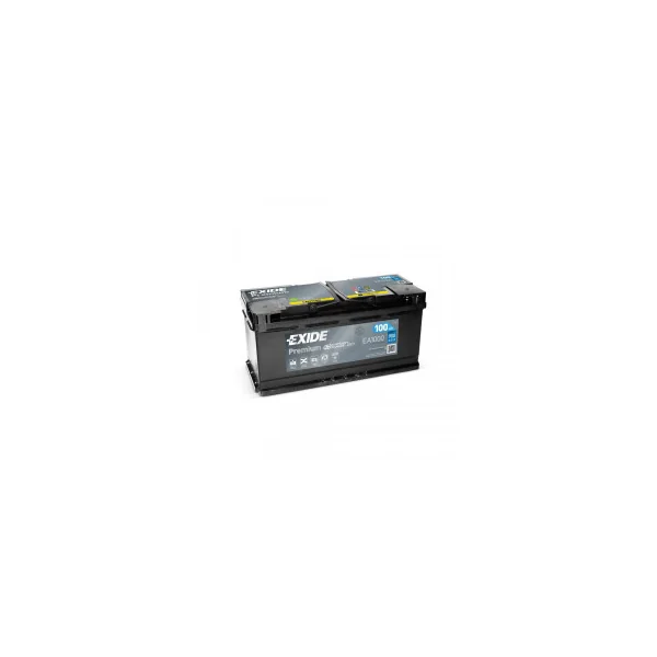 Batterie Exide Premium EA1000 12v 100AH 900A L5D
