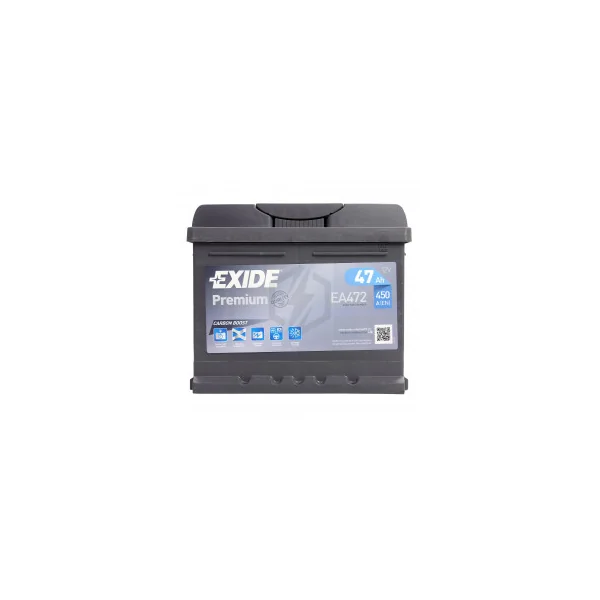 Batterie Exide Premium EA472 12v 47AH 450A lb1d