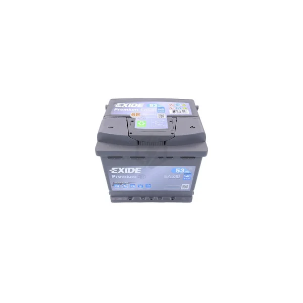 Batterie Exide Premium EA530 12v 53AH 540A L1D