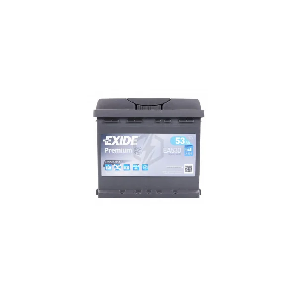 Batterie Exide Premium EA530 12v 53AH 540A L1D