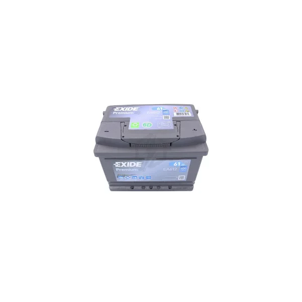 Batterie Exide Premium EA612 12v 60AH 600A LB2D
