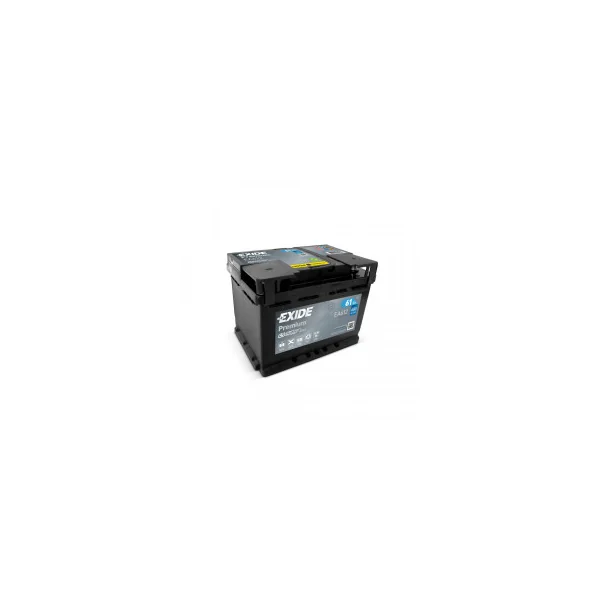 Batterie Exide Premium EA612 12v 60AH 600A LB2D