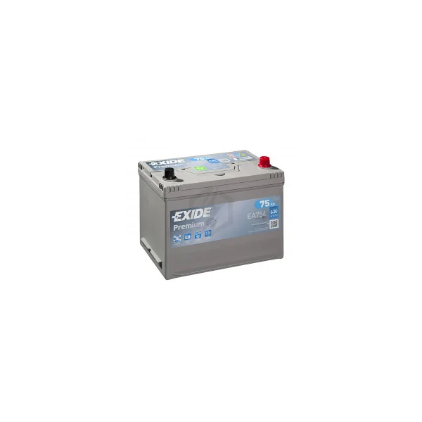 Batterie Exide Premium EA754 12v 75AH 630A
