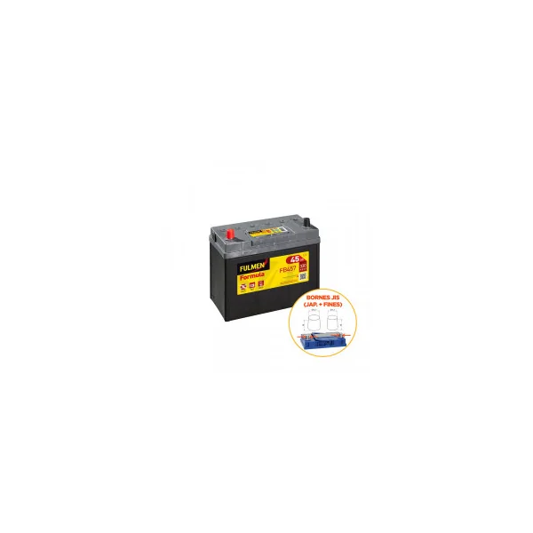 Batterie FULMEN Formula FB457 12v 45AH 330A B24G