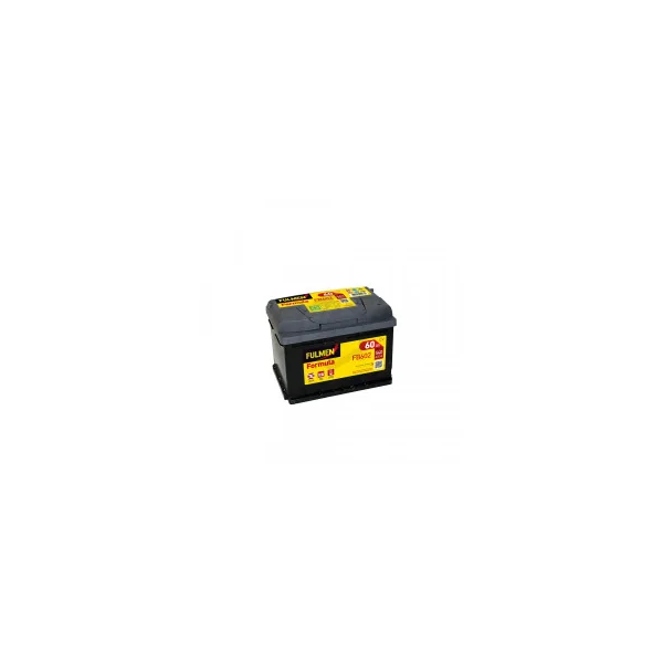 Batterie FULMEN Formula FB602 12v 60AH 540A LB2D