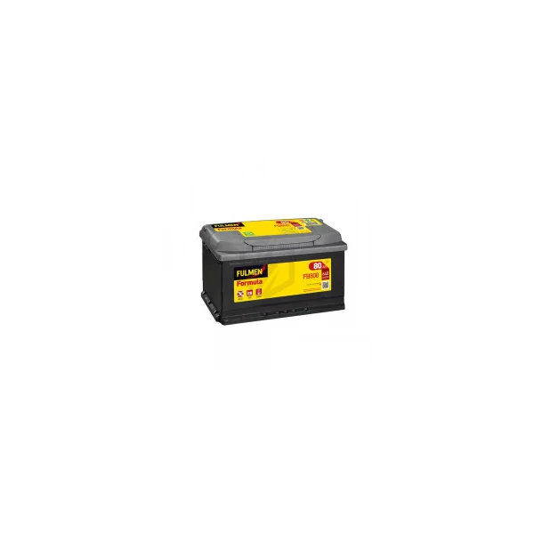 Batterie FULMEN Formula FB800 12v 80AH 640A L4D