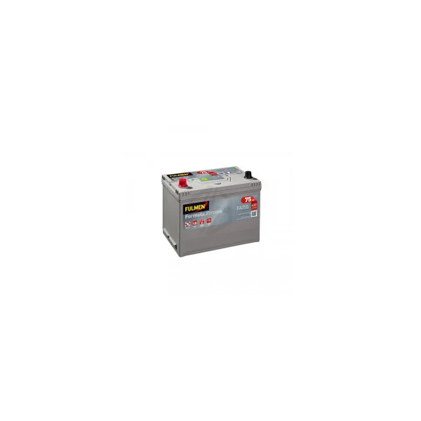Batterie FULMEN Formula XTREME FA755 12v 75AH 630A D26G