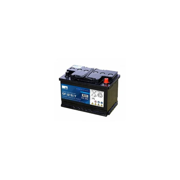 Batterie Gel Sonnenschein GF12051 Y1 12v 56ah