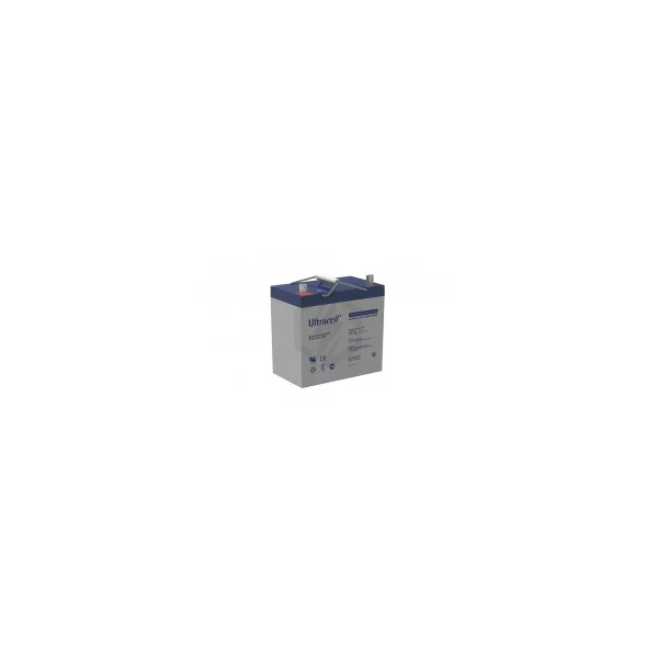 Batterie Gel Ultracell UCG55-12 12v 55ah
