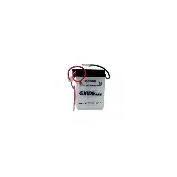 Batterie moto Exide 6N4-2A 6V 4ah 10A