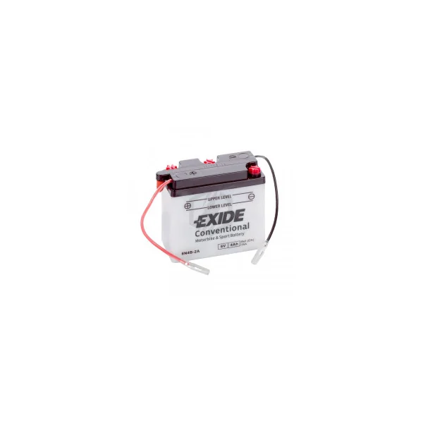 Batterie moto Exide 6N4B-2A 6V 4ah 35A