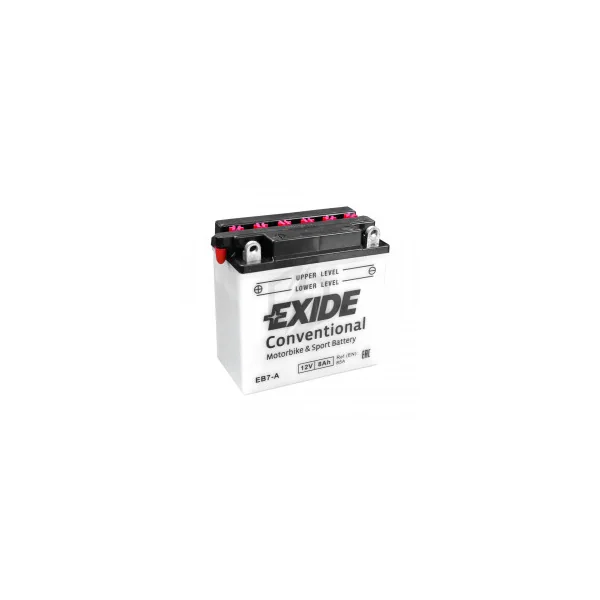 Batterie moto Exide EB7-A YB7-A 12v 8ah 85A