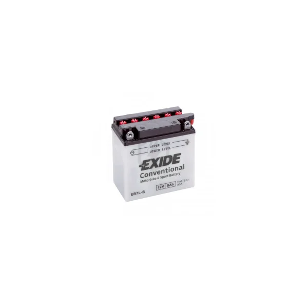 Batterie moto Exide EB7L-B YB7L-B 12v 8ah 85A