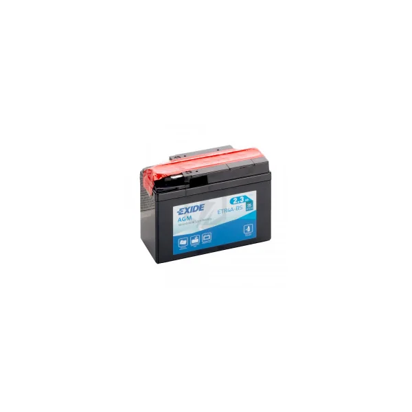 Batterie moto Exide ETR4A-BS YTR4A-BS 12v 2.3ah 35A