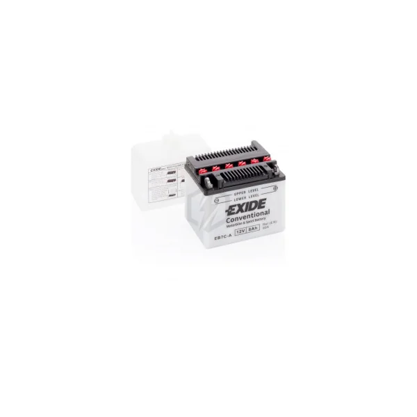Batterie moto Exide YB7C-A 12v 8ah 90A