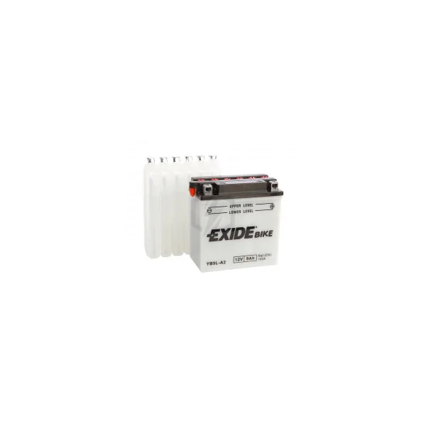 Batterie moto Exide YB9L-A2 12v 9ah 100A