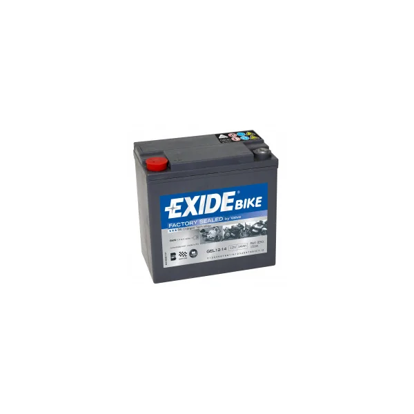 Batterie moto Exide YTX14-BS GEL12-14 12v 14ah 150A