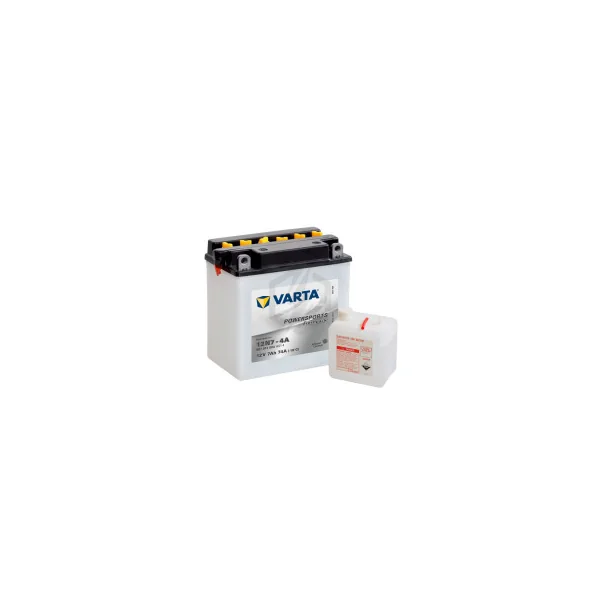Batterie Moto VARTA 12N7-4A 12V 7AH 74A