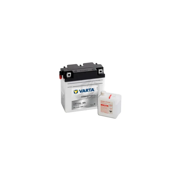 Batterie Moto VARTA 6N11A-3A 6V 12ah 80A
