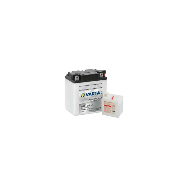 Batterie Moto VARTA 6N6-3B-1 6V 6ah 30A