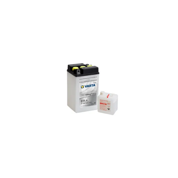 Batterie Moto VARTA B49-6 6V 8ah 40A
