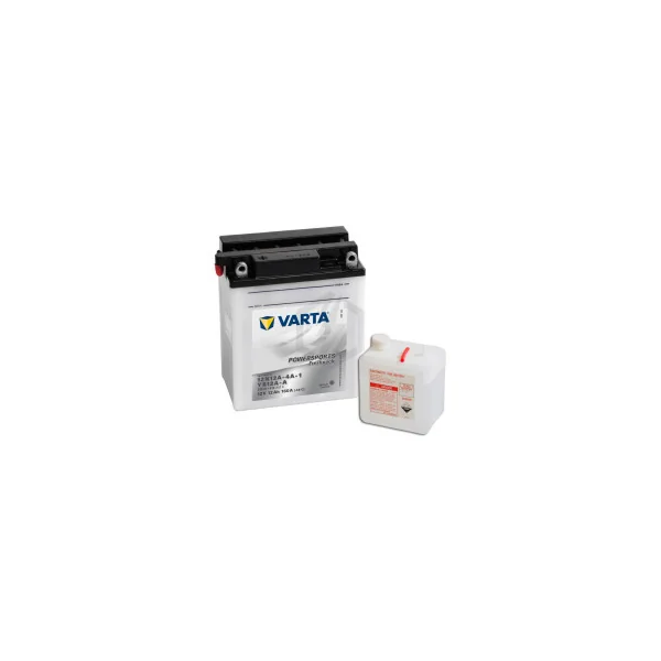 Batterie Moto VARTA YB12A-A, 12N12A-4A-1 12V 12AH 160A