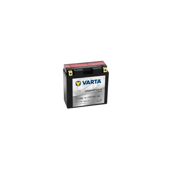 Batterie Moto VARTA YT14B-BS 12V 13AH 190A