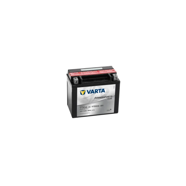 Batterie Moto VARTA YTX12-BS 12V 10AH 150A