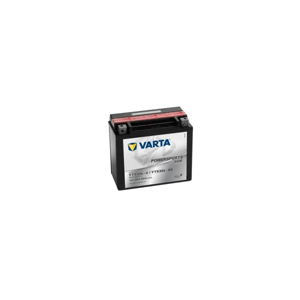 Batterie Moto VARTA YTX20L-BS 12V 18AH 250A