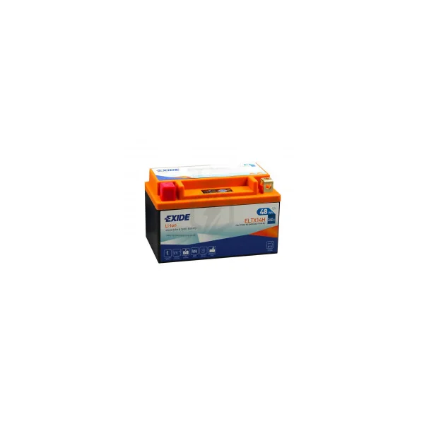 Batterie moto YTX14-BS Exide Lithium Li-ion 12V 4AH 240A ELTX14H
