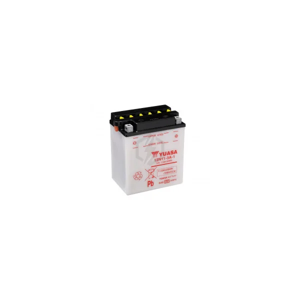 Batterie moto YUASA 12N11-3A-1 12V 11.6AH 109A