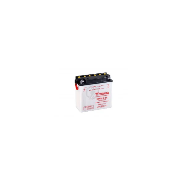 Batterie moto YUASA 12N5.5-4A 12V 5.8AH 55A