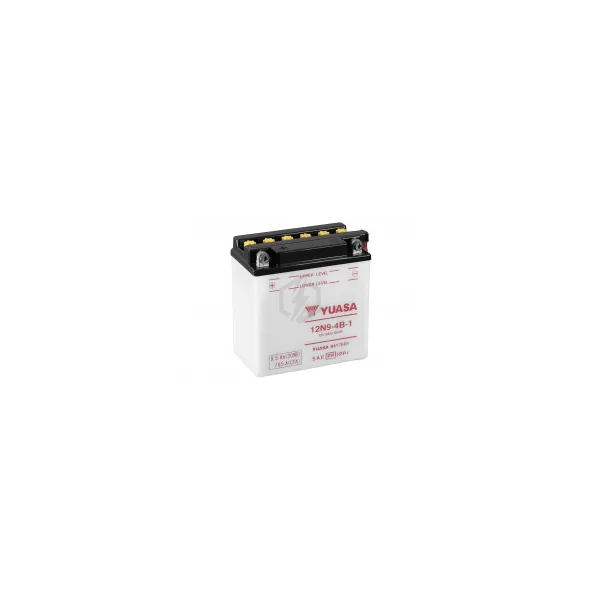 Batterie moto YUASA 12N9-4B-1 12V 9.5AH 85A