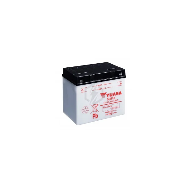 Batterie moto YUASA 52515 12V 25AH 130A
