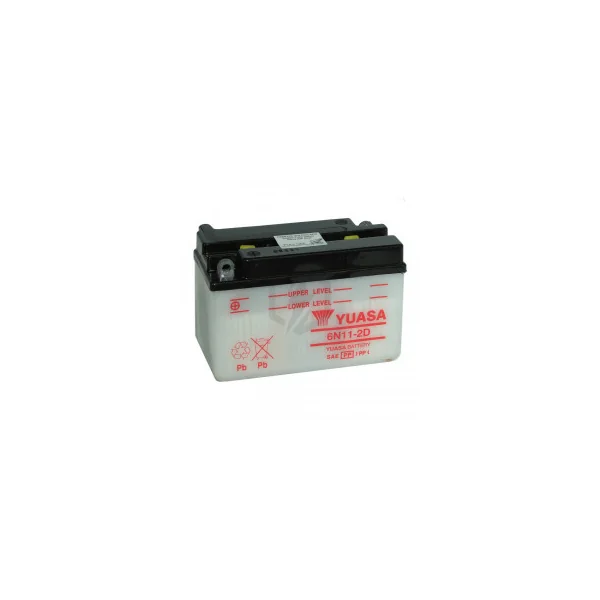 Batterie moto YUASA 6N11-2D 6V 11.6AH