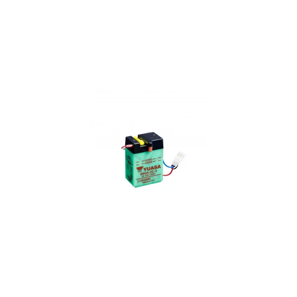 Batterie moto YUASA 6N2A-2C-3 6V 2.1AH