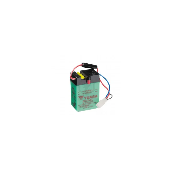 Batterie moto YUASA 6N2A-2C 6V 2.1AH