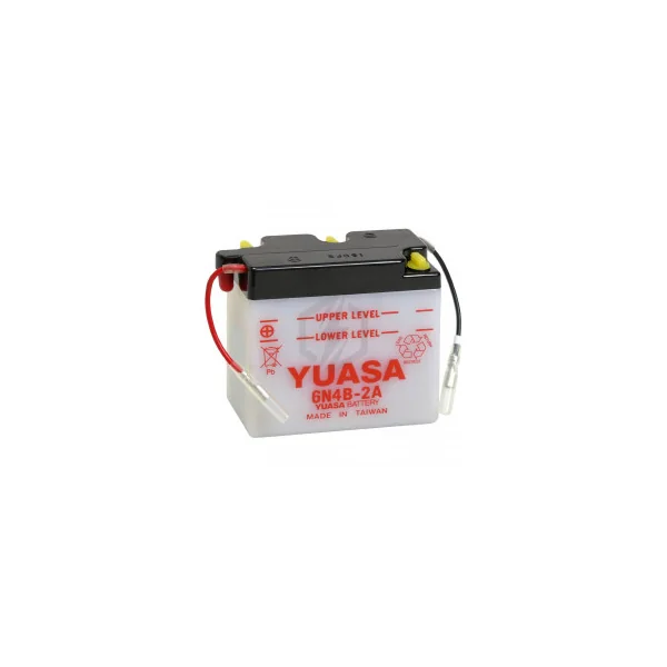 Batterie moto YUASA 6N4B-2A 6V 4.2AH