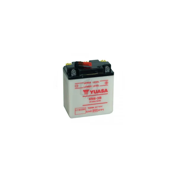 Batterie moto YUASA 6N6-3B 6V 6.3AH