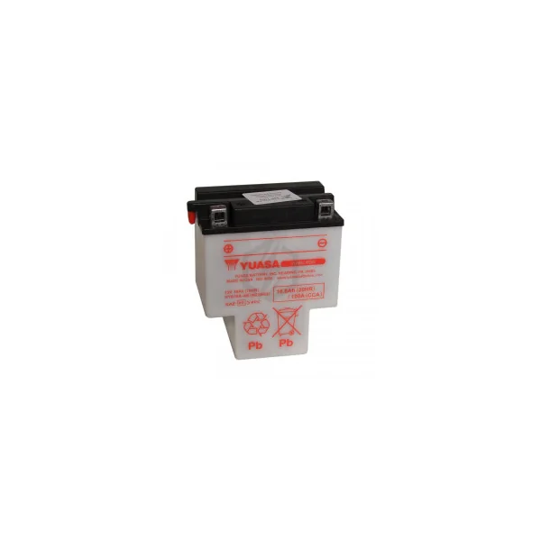 Batterie moto YUASA HYB16A-AB 12V 16.8AH 210A