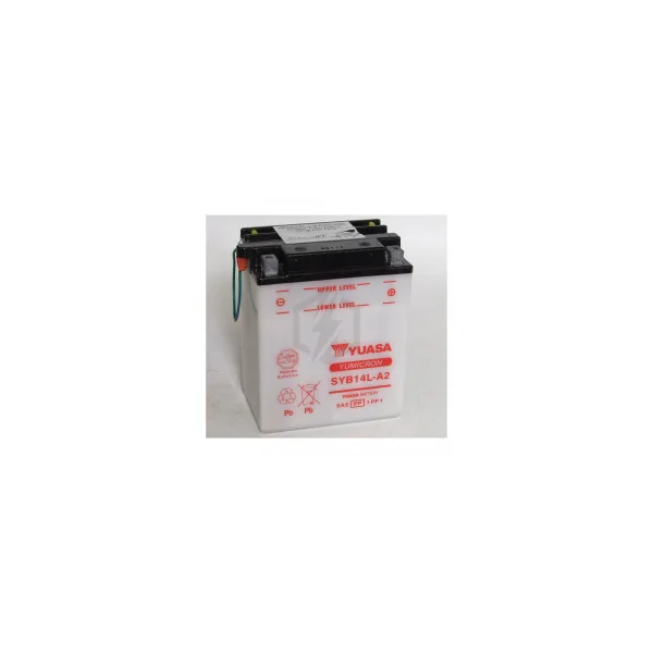 Batterie moto YUASA SYB14L-A2 12V 14.7AH 175A