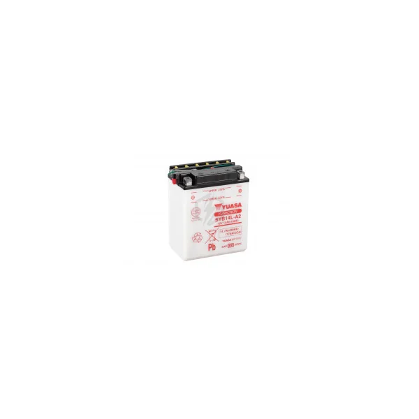 Batterie moto YUASA SYB14L-A2 12V 14.7AH 175A