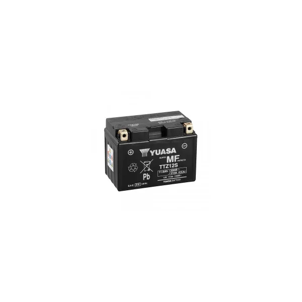 Batterie moto YUASA TTZ12S-BS 12V 11.6AH 210A