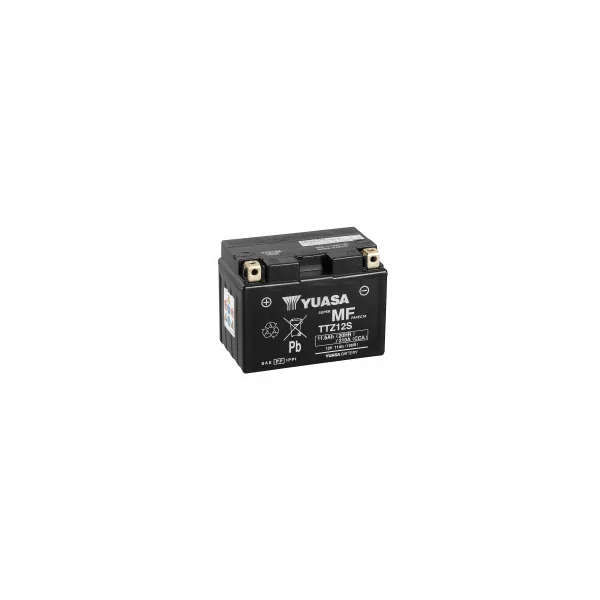 Batterie moto YUASA TTZ12S-BS 12V 11.6AH 210A