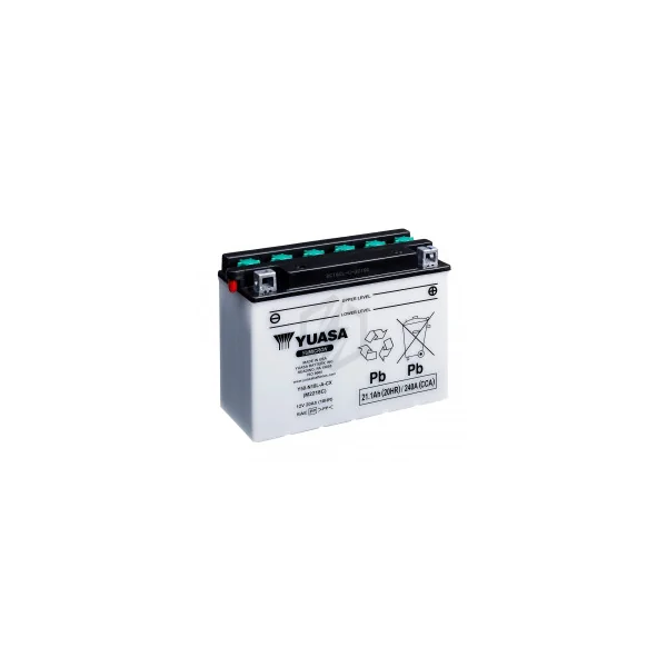 Batterie moto YUASA Y50-N18L-A-CX 12V 21.1AH 260A