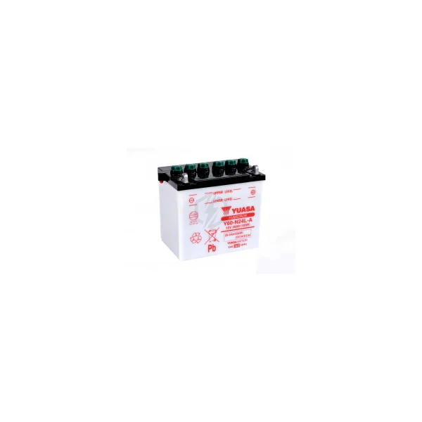 Batterie moto YUASA Y60-N24L-A 12V 29.5AH 241A